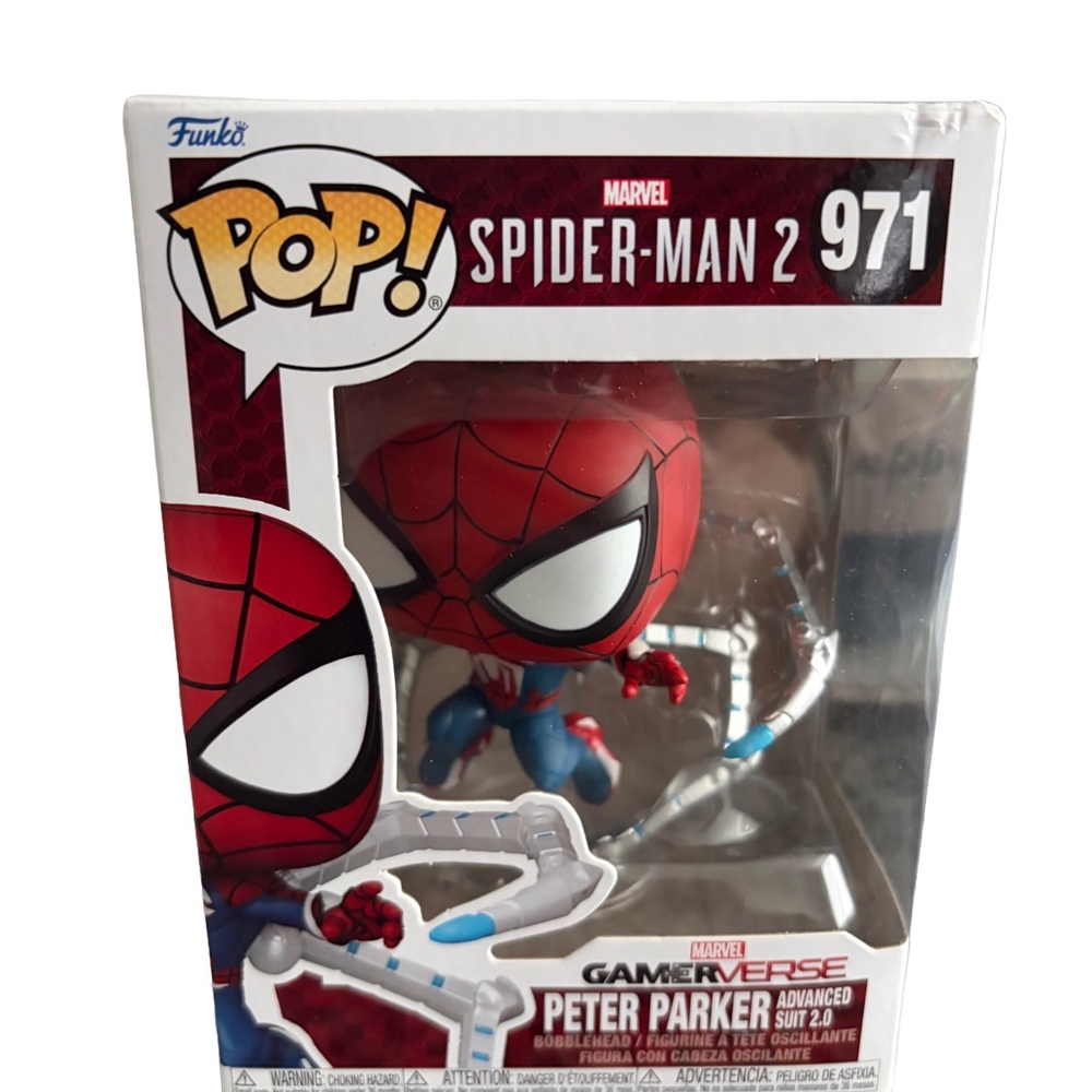 Funko Pop Marvel Spider-Man